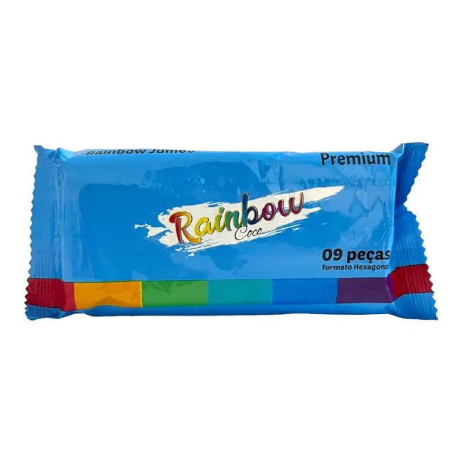 Rainbow ziplock 